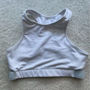 Nike Air Dri-Fit Sports Bra White Sz S